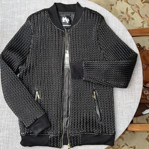 Men’s Quilted Bomber Jacket